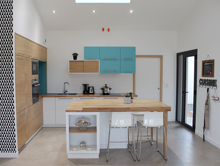 Kuhinja po meri - Moderna kuhinja Lucy